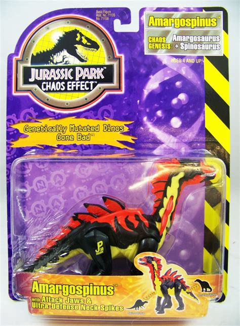 Jurassic Park (Chaos Effect) - Kenner - Amargospinus (mint on card)