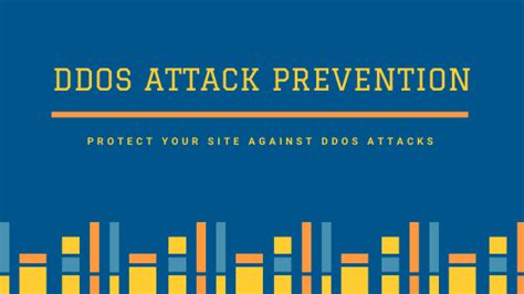 DDoS Attack Prevention: Get Protect your site against DDoS Attacks ...