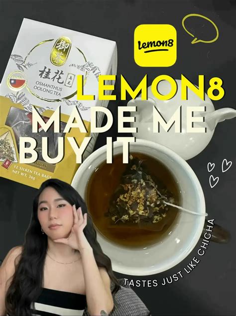 ORDERED THIS TEA AFTER SEEING IT ON LEMON8 🍋🍃 | Gallery posted by Eve ...