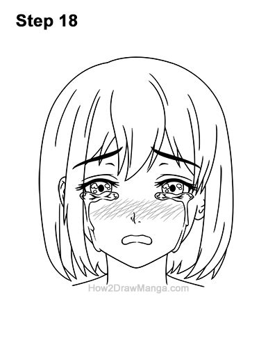 Share 134+ girl crying drawing latest - seven.edu.vn