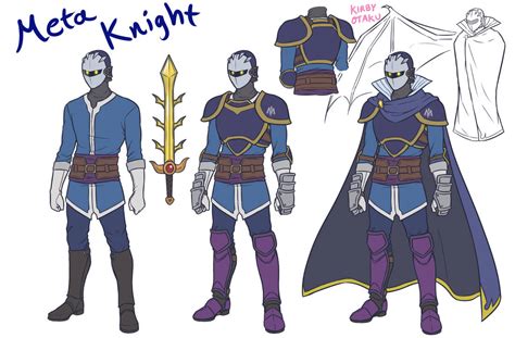 Meta Knight by Kirby-Otaku on DeviantArt