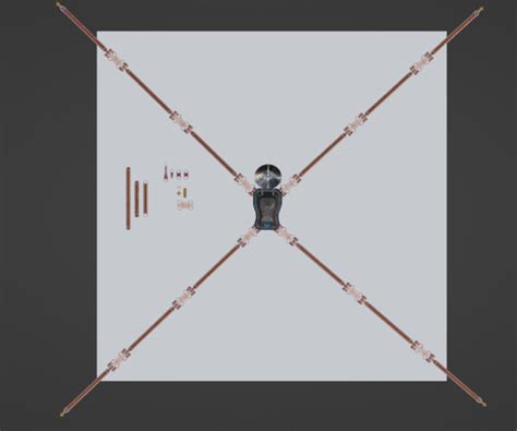 ArtStation - SpiderRobot - rigged | Resources