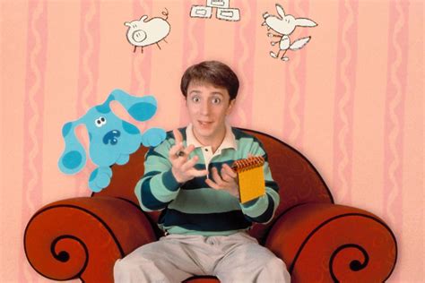 Blue's Clues' Steve Burns thought the show was too strange to work