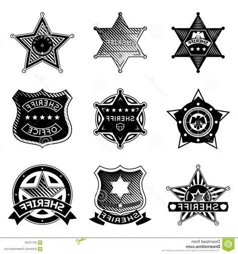 Sheriff Logo Vector at GetDrawings | Free download