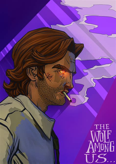 The Wolf Among Us - Bigby Wolf by Kumagorochan on DeviantArt