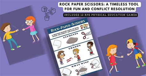 Rock Paper Scissors Games for PE: 12 Timeless Activities for Fun and Conflict Resolution