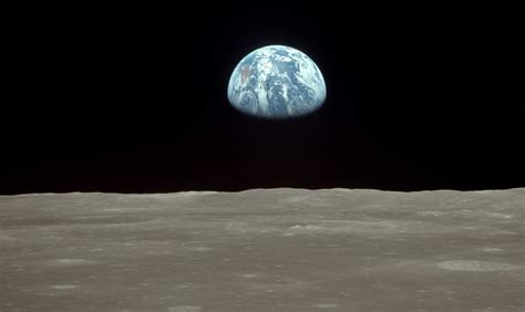 est100 一些攝影(some photos): "Earthrise", Apollo 8. 阿波羅8號