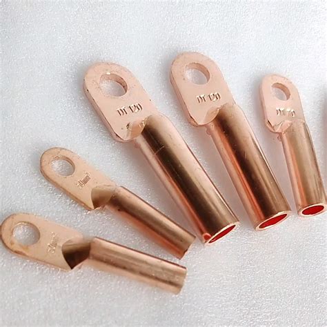 Copper Terminal Lugs Electrical Cable Terminal Fitting Tinned Copper Cable Lugs - Buy Copper ...