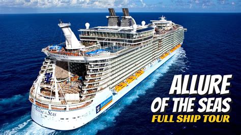 Royal Caribbean Allure of the Seas | Full Ship Tour & Review | 4K | All Public Spaces Explained ...