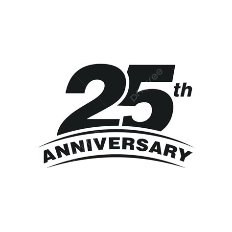 25th Anniversary Logo Vector Hd Images, 25th Years Anniversary Celebration Icon Vector Logo ...