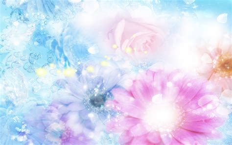 Free download Blue Flowers Backgrounds [3840x2400] for your Desktop, Mobile & Tablet | Explore ...