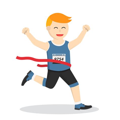 Marathon Finish Line Clipart