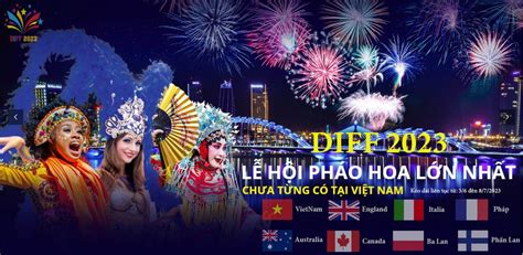 Tổng quan về Lễ hội pháo hoa Đà Nẵng 2023 ( DIFF 2023)