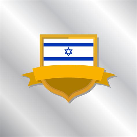 Illustration of Israel flag Template 13257572 Vector Art at Vecteezy