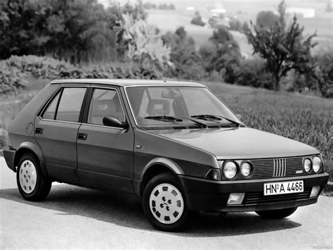 Fotos de Fiat Ritmo 5 puertas 1985