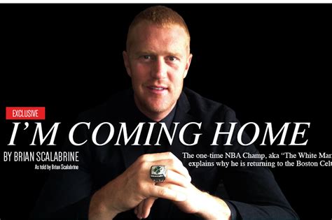 Brian Scalabrine Announces His Return to Boston Celtics in 'Coming Home' Essay | News, Scores ...