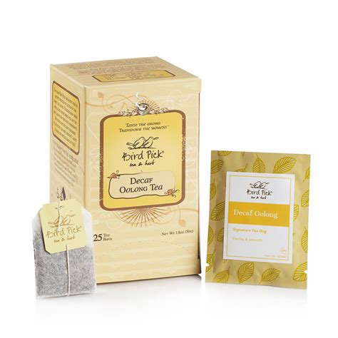 Decaf Oolong Signature Tea Bags – Bird Pick Tea & Herb