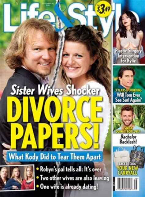 'Sister Wives' Divorce: Kody Brown Seeking Two New Wives – Robyn Brown ...