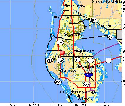 Largo, Florida (FL) profile: population, maps, real estate, averages ...