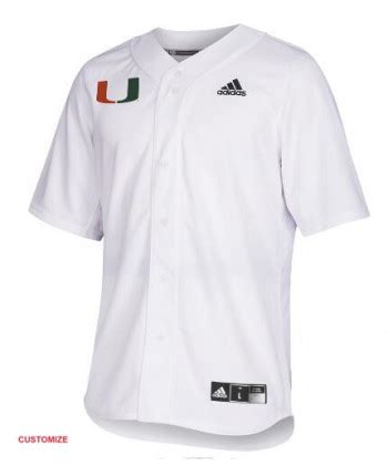 Miami Hurricanes Baseball Jerseys, Miami Hurricanes Baseball Uniforms