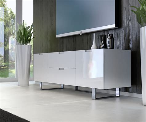 20 Inspirations Modern White Lacquer Tv Stands