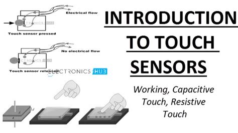 Touch Sensor | Capacitive and Resistive Touch Sensors