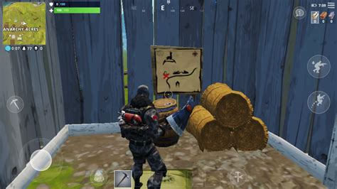 Fortnite Battle Royale's Anarchy Acres Treasure Map: How To Find The ...