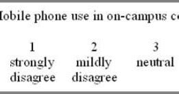 The 4 point Likert Scale