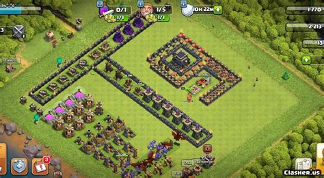 [Town Hall 9] TH9 War/Trophy base #77C32C54 [With Link] [11-2023 ...