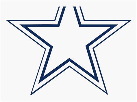 Cowboy Star SVG Clipart Files, The Dallas Cowboys Logo | mail.napmexico ...