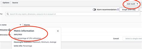 A Guide to Utilizing AWS CloudMetrics “Metrics Math” for Advanced Metric Calculations | by Ran ...