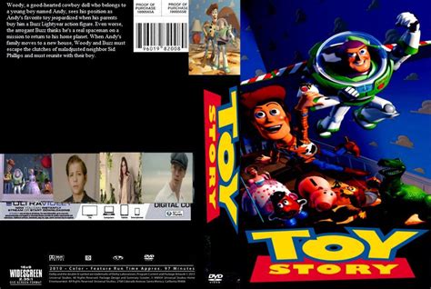 Toy Story DVD cover by SteveIrwinFan96 on DeviantArt