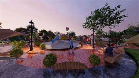 Inclusive Playground - Landscape design on Behance