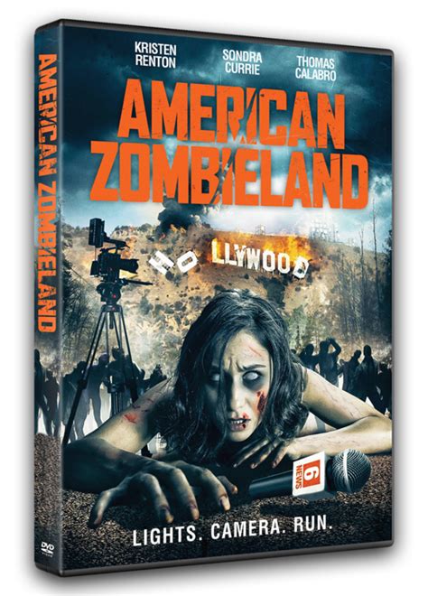 DVD Review - American Zombieland (2020) - Ramblings of a Coffee Addicted Writer