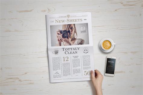 20+ Newspaper Mockup Templates (Free & Pro) | Design Shack