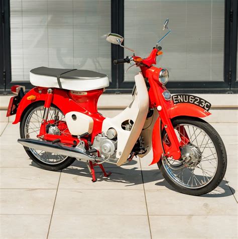 For Sale: A Honda Super Cub – The Most Produced Vehicle In World History