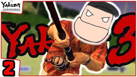 RIKIYA BOSS FIGHT IN RYUKYU! | Yakuza 3 Remastered (PS4 Pro) | Let's ...