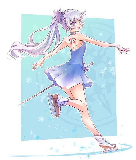 Weiss on Ice [mojojoj] : r/RWBY