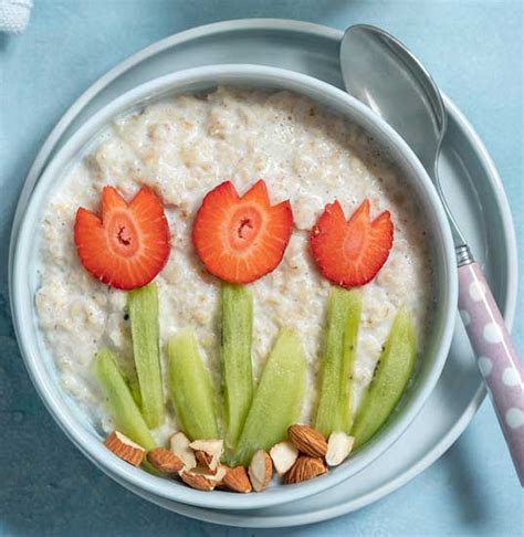 Oatmeal Recipes For Kids