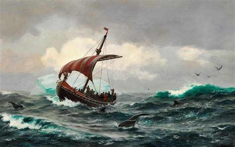 The Vikings of Greenland - HeritageDaily - Archaeology News