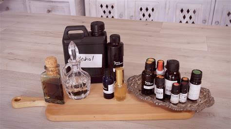 How to make Homemade Perfume Tutorial: 'Pure Joy' Blend - YouTube