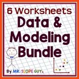 Two Way Relative Frequency Tables Worksheet by Mr Slope Guy | TPT