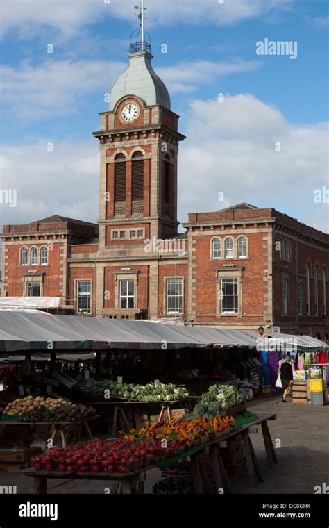 chesterfield derbyshire england uk Stock Photo - Alamy