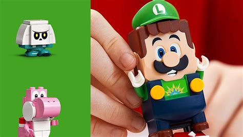 LEGO Super Mario Adventures with Luigi revealed (confirmed with video) - My Nintendo News