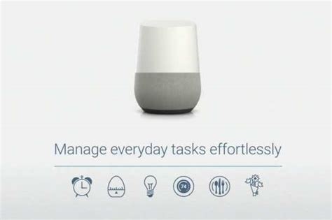 Google Home Is Your Own Personal Home Assistant