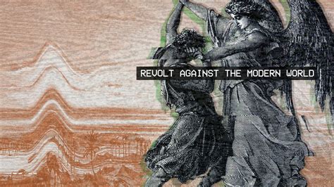 Revolt Against The Modern World Glitch Art HD Vaporwave Wallpapers | HD Wallpapers | ID #47124