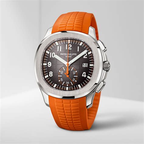 Baselworld 2018: Patek Philippe Aquanaut Chronograph Ref. 5968A · Sir Pierre's Godispåse