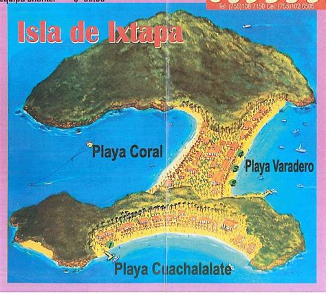 Ixtapa Mexico Map