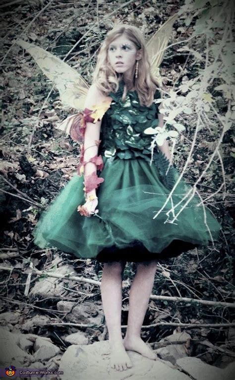 Woodland Fairy Costume | DIY Instructions