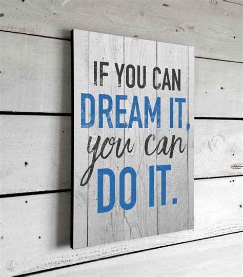 Inspirational Quotes Signs, Wall Art, Signs With Sayings, Printed Sign ...